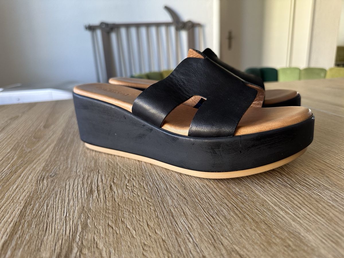 Scarpe da donna: Leather shoes size 40 – Nuovo (secondo la descrizione) da Affoltern am Albis venduto da rot_682g 1
