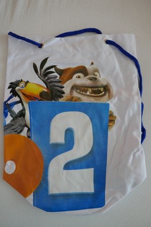 OVP Rio 2: Schmucker Seesack / Turnsack