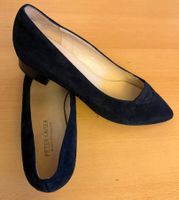 Neue Ballerina Wildleder Schwarz Peter Kaiser Gr.5