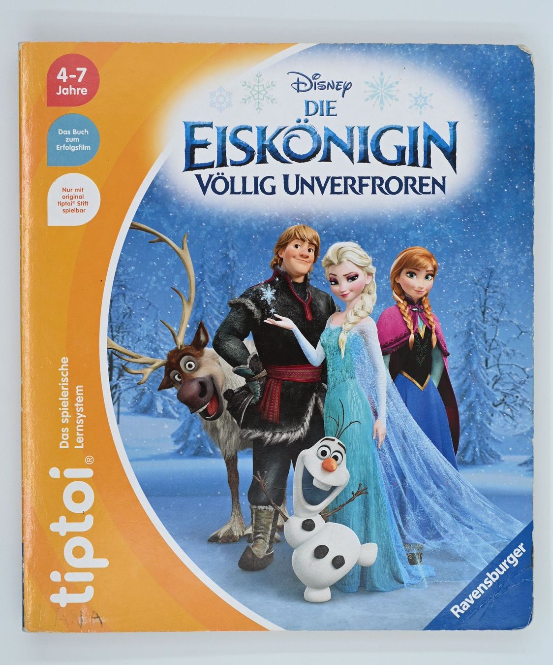 Libri: Tiptoi Buch "Die Eiskönigin" – Usato da Dürnten venduto da puumies