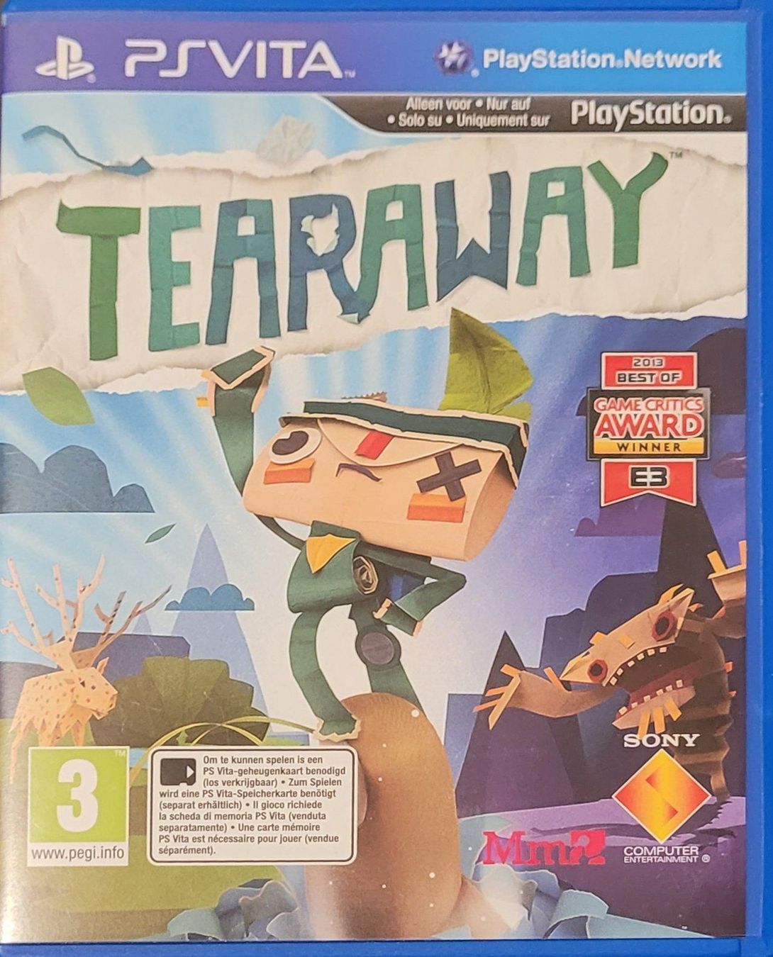 Sony Spiele: Tearaway – Neu (gemäss Beschreibung) aus Meyrin von Kudo97