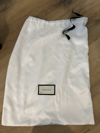 Authentic Gucci Dust Bag - Perfect for Storage & Travel