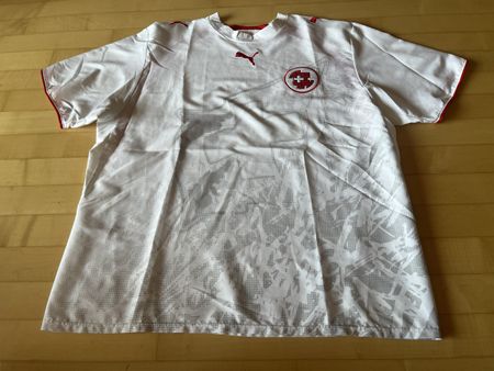 Schweiz Suisse Nati Vintage Trikot WM 2006 WM 2026