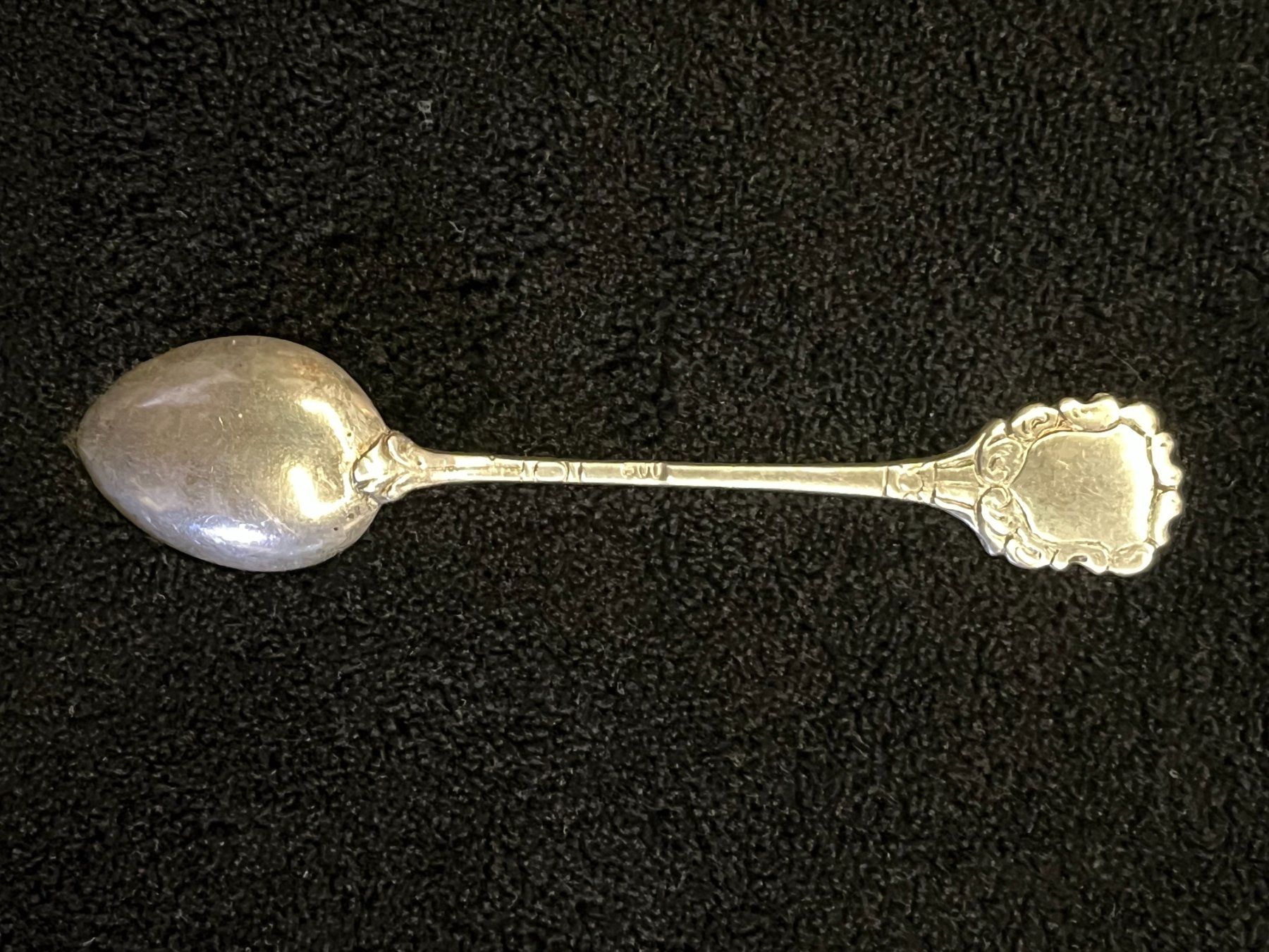 Löffel: Löffel Silber 800 – Gebraucht aus Bettwiesen von wicking27 2