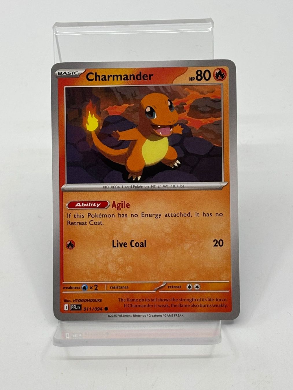 Pokémon Carte collezionabili: Pokemon Charmander 011/094 – Usato da Herisau venduto da Pokemon2026