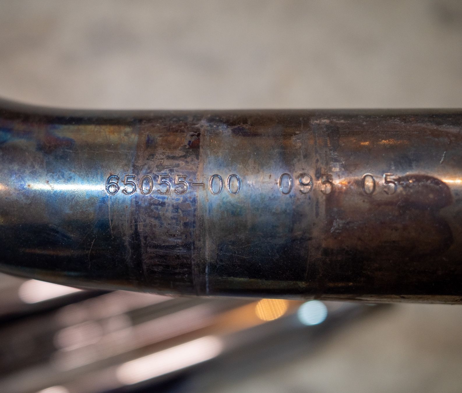 Harley-Davidson Sistemi di scarico: Original Harley-Davidson Dyna Auspuffanlage – Usato da Bern venduto da Saleen0 3