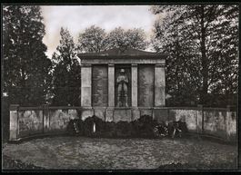 Fotografie Lodersleben, Kriegerdenkmal, 