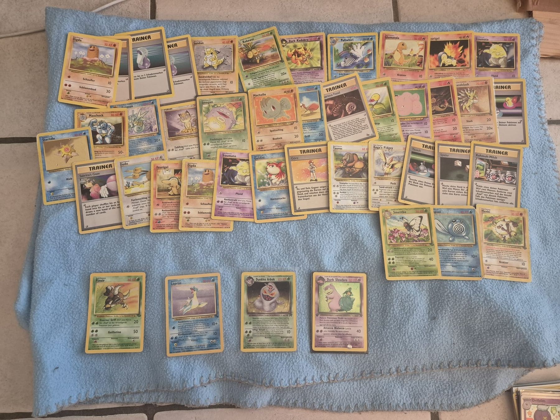 Pokémon Sammelbilder & Trading cards: Pokemon Vintage Karten – Gebraucht aus Oberrieden von Yasmin_8