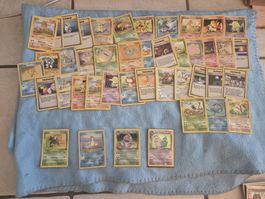 Pokemon Vintage Karten