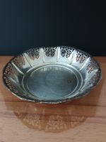 Antike Schale, Vintage Dekoschale, versilbert