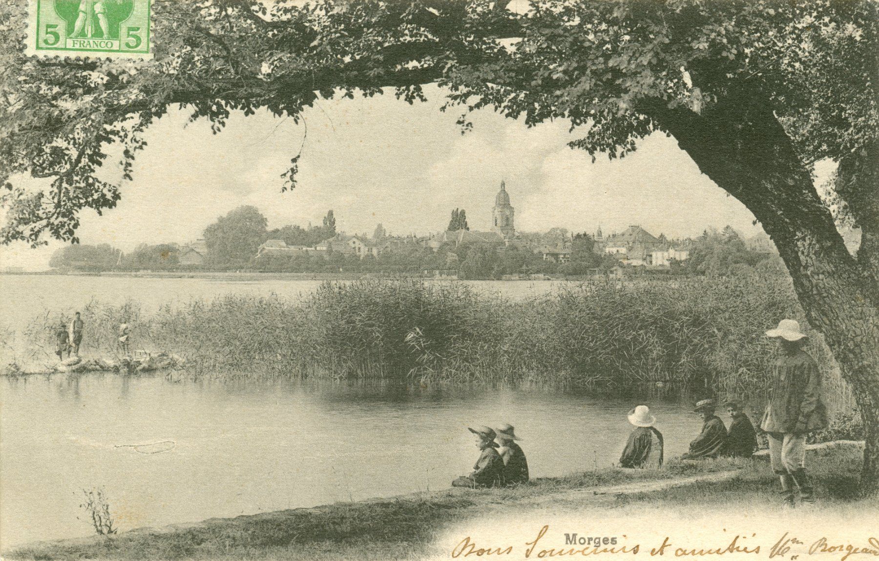 Cartoline postali: Morges – Usato da Chavornay venduto da SupraSenna