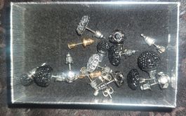 Ohrstecker 9Paar, earrings set, headbeauty, Ohrschmuck Set
