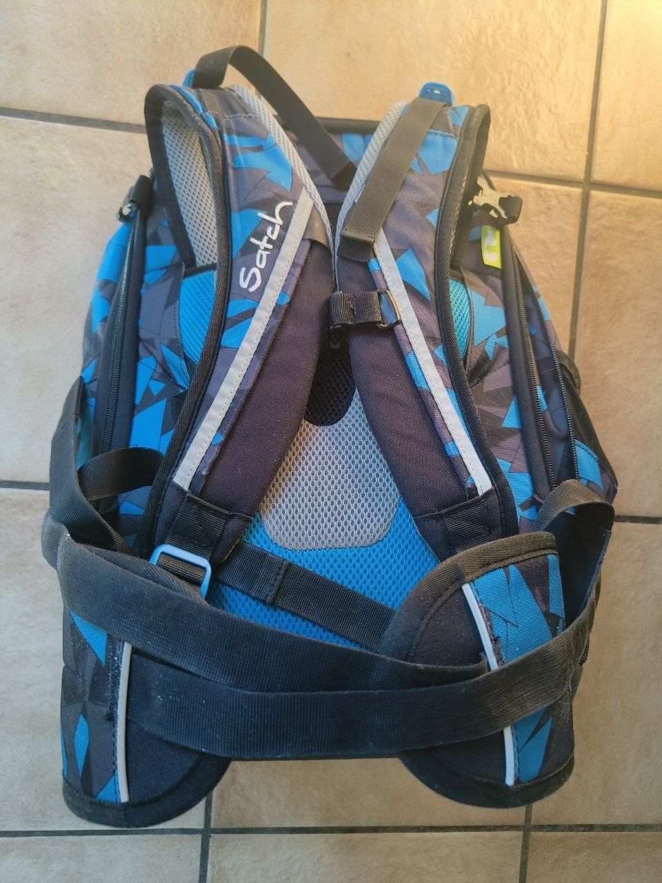 Rucksäcke: Satch Schulrucksack blau/schwarz – Gebraucht aus Regensdorf von kat_5n2y 1