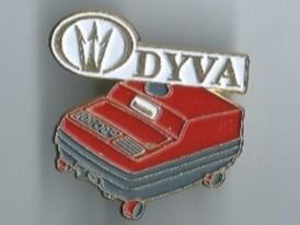 Plaketten & Abzeichen: DYVA Pin – Gebraucht aus Zürich von t24_de