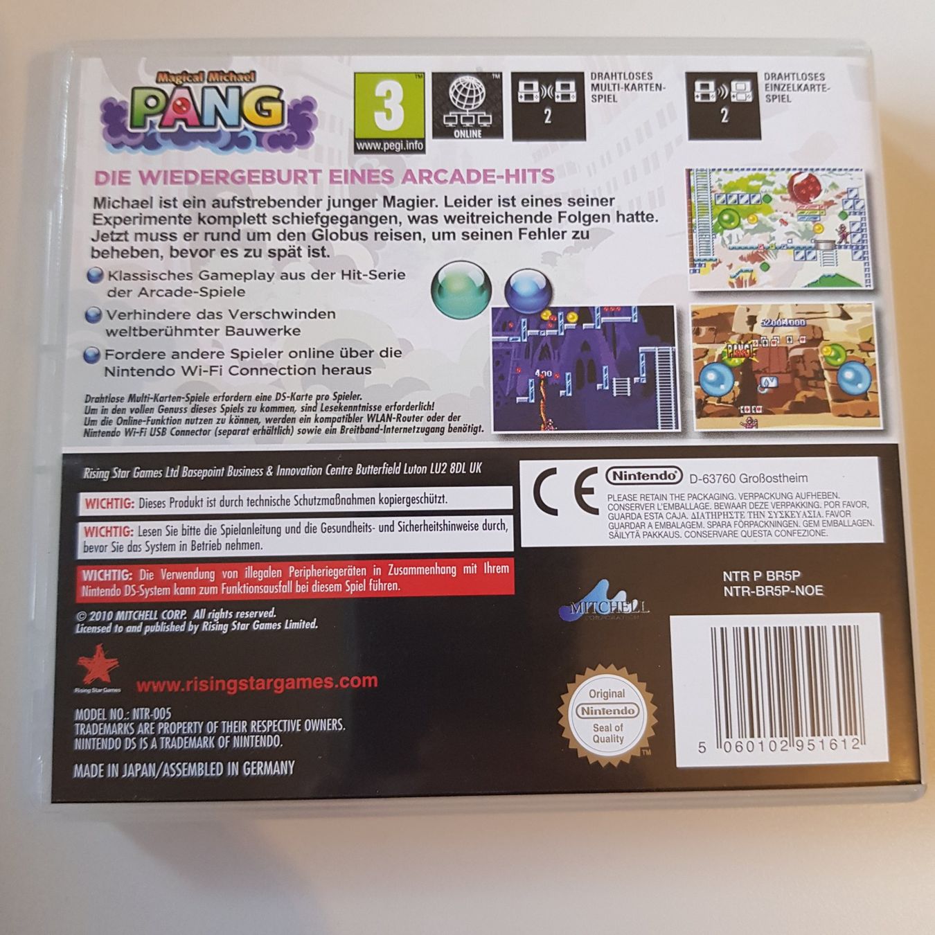 Nintendo Jeux: Magical Michael PANG /DS – D'occasion à Münchenstein par 2DGames 1