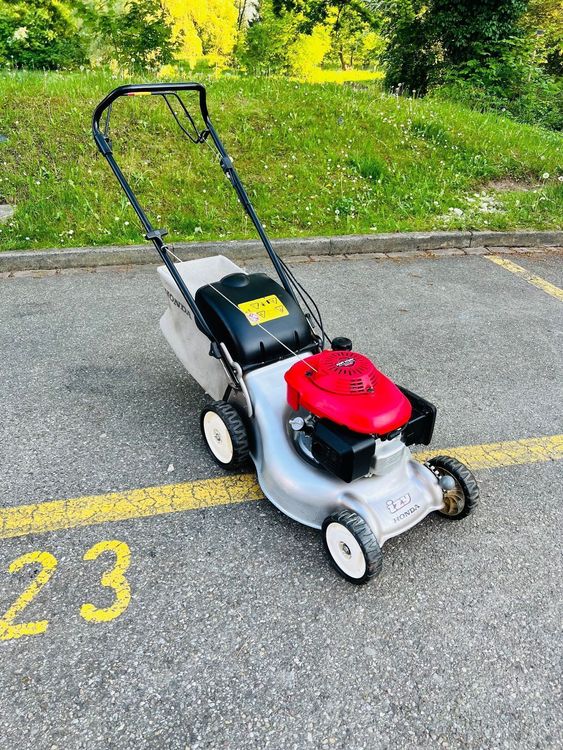 Rasenmäher Honda Mit Mulch Kaufen auf Ricardo