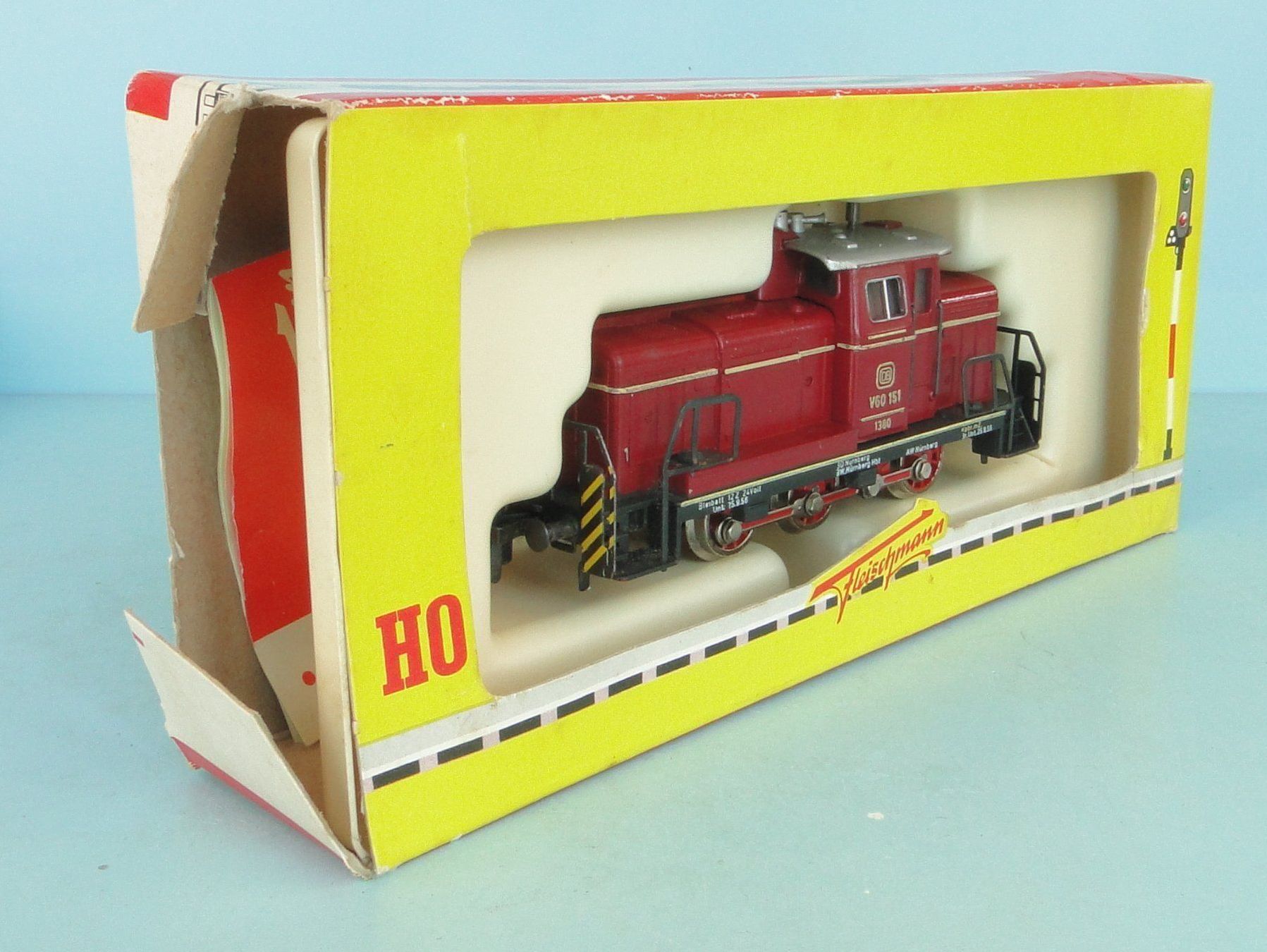 Fleischmann Modelleisenbahnen: Fleischmann DB V60 151 – Gebraucht aus Bülach von cann11 1