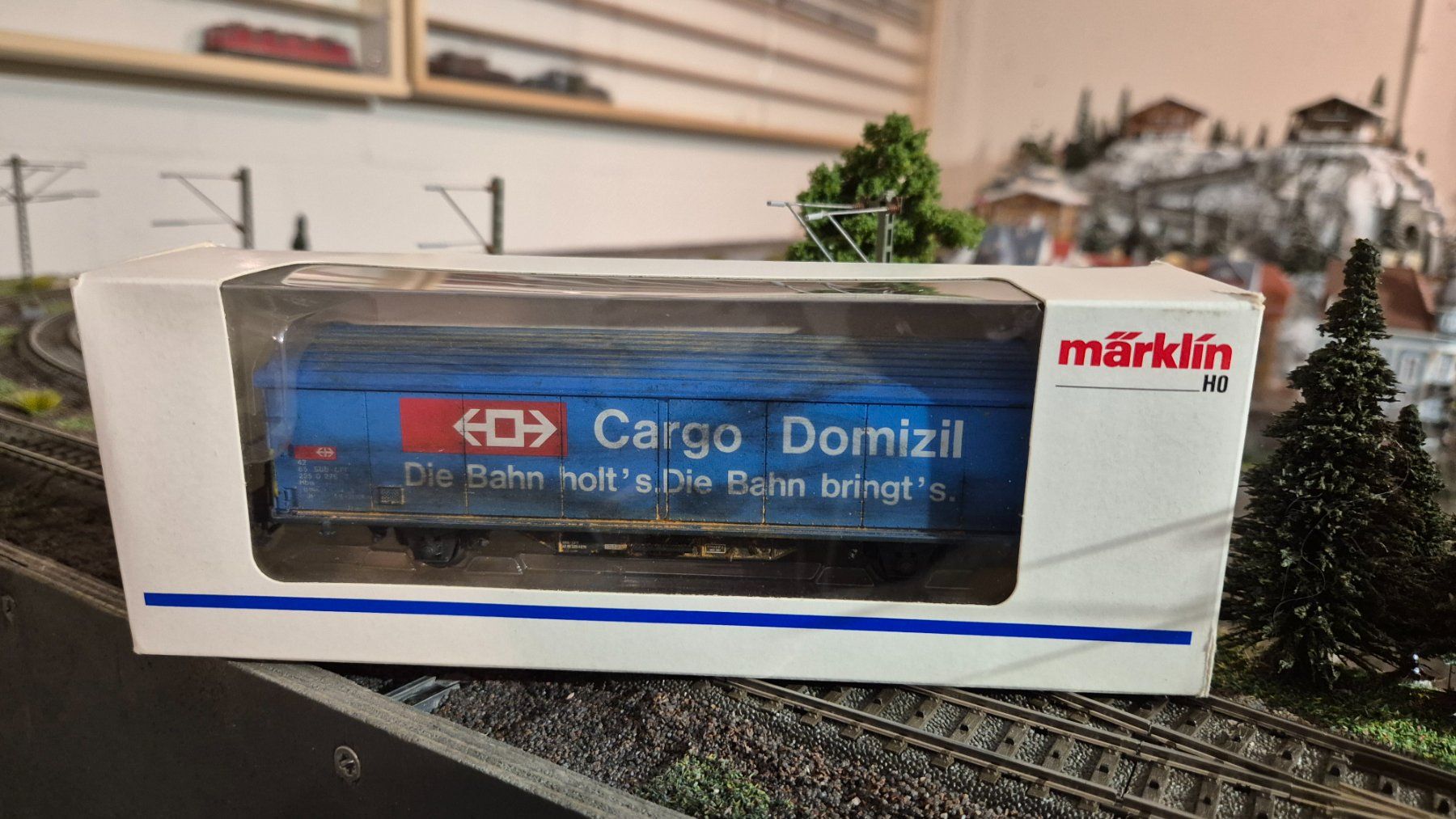 Märklin Modellini di ferrovie: Märklin 4735 – Usato da Dübendorf venduto da Aki1965 4