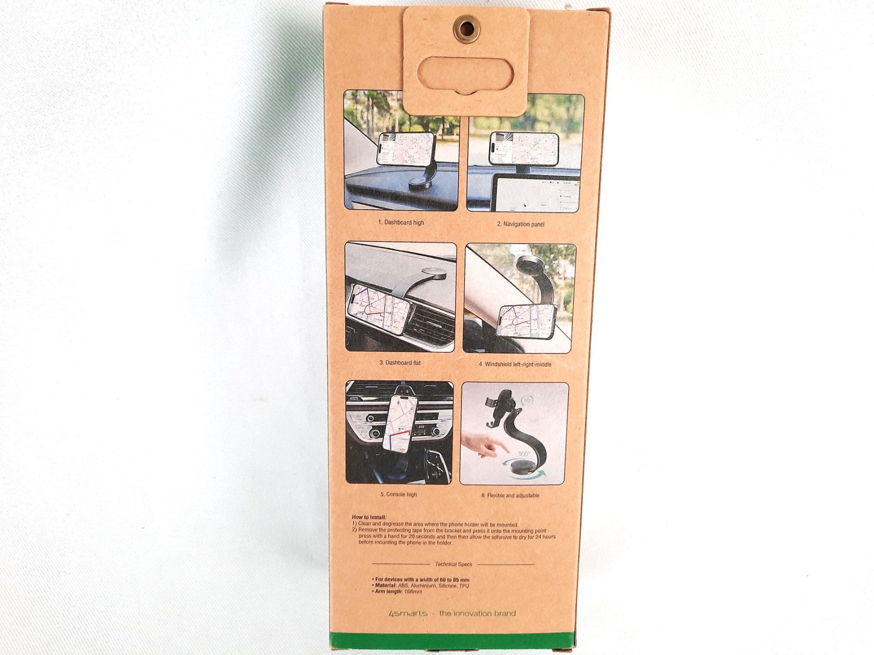 Support: 4SMARTS Grabber Flex – Neuf (Voir description) à Beinwil am See par Restwert_Beinwil 2