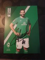 Claudio Pizarro - handsigniert Autogrammkarte