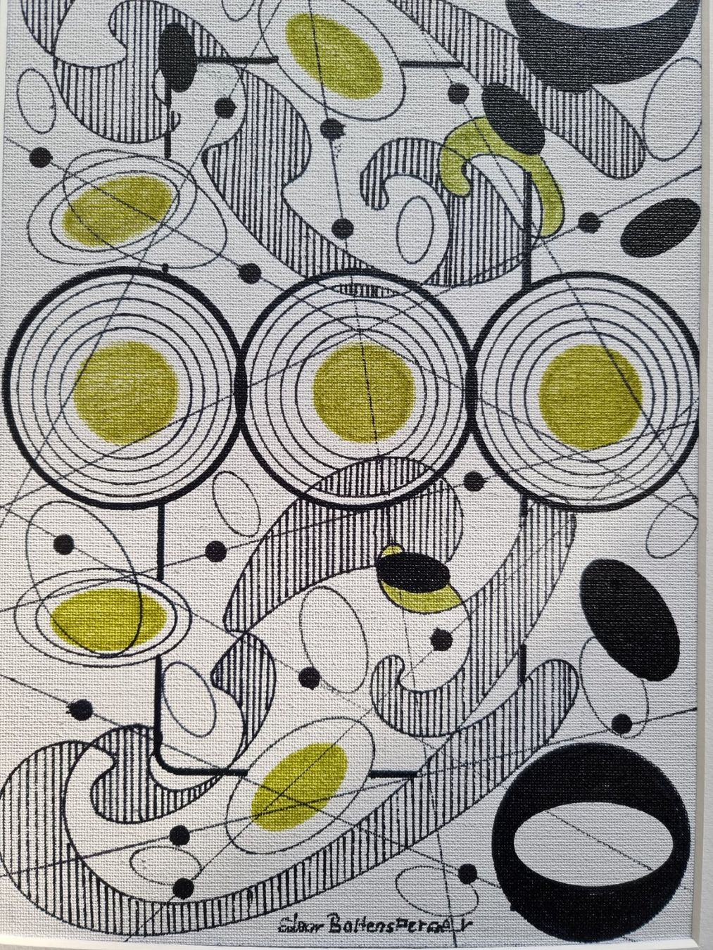 Gemälde: EDGAR BALTENSPERGER ORIGINAL MISCHTECHNIK SIGNIERT – Gebraucht aus Gersau von grafik-kunst 2