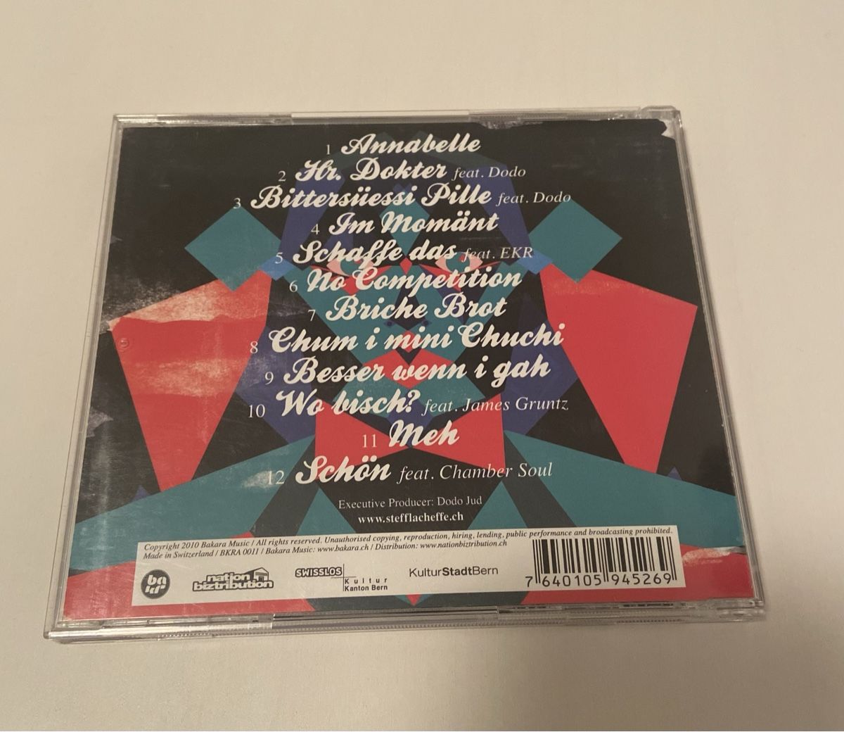 CD: Steff la Cheffe - Bittersuessi Pille - CD - – Usato da Gossau SG venduto da shnizzle 1