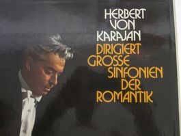 Herbert von Karajan LP Box (12 LPs)