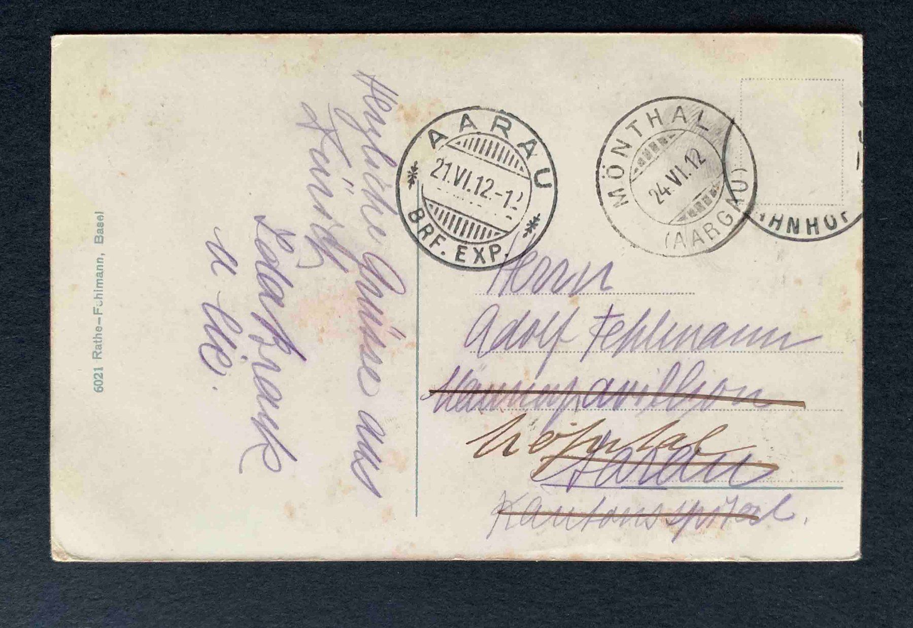 Cartoline postali: AK Zürich Landesmuseum – Usato da Goldau venduto da artelier1 1