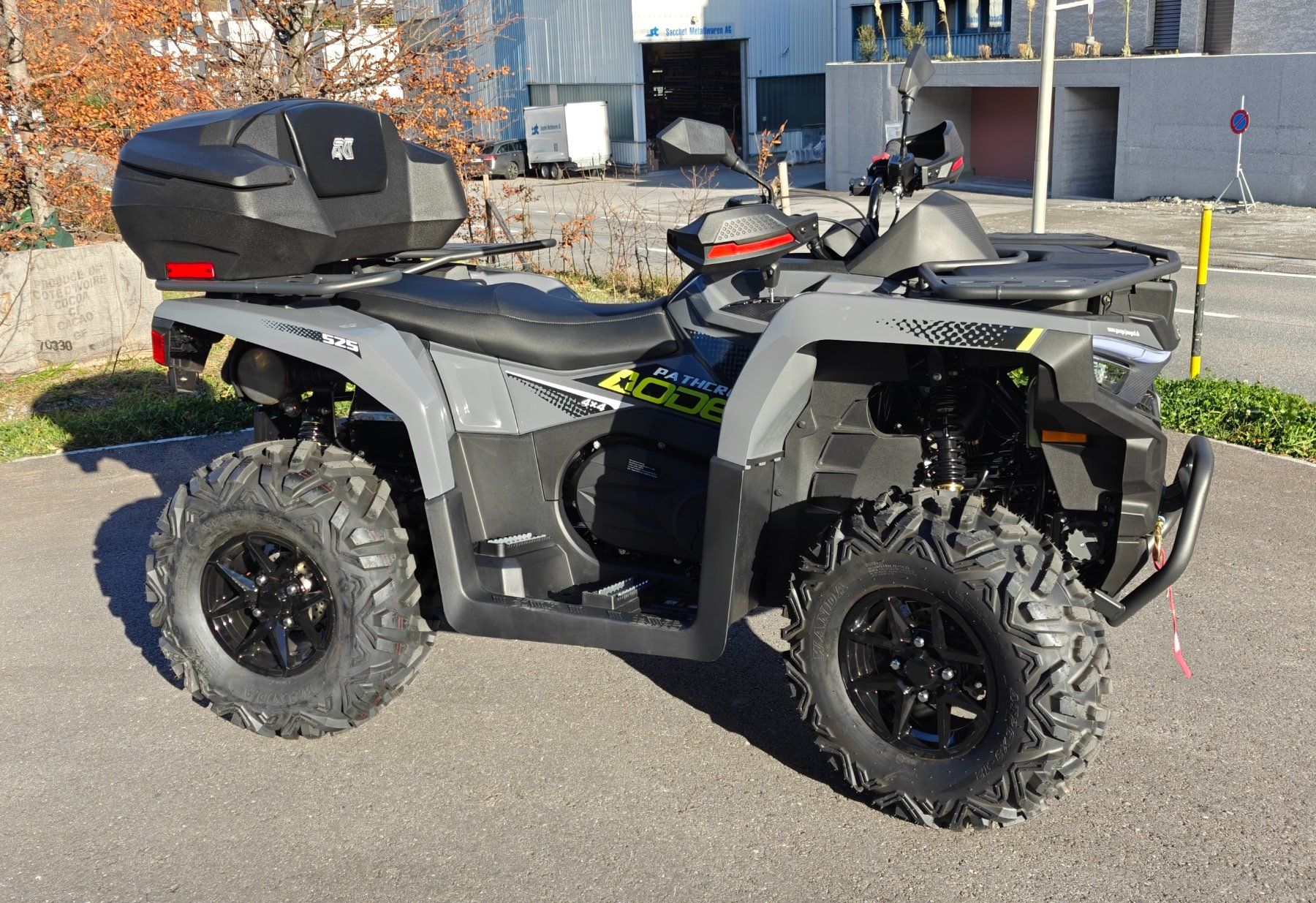 ATV / Quad: AODES Pathcross 520 Luxury 4×4 – Nuovo (secondo la descrizione) da Trimmis venduto da 0004 4