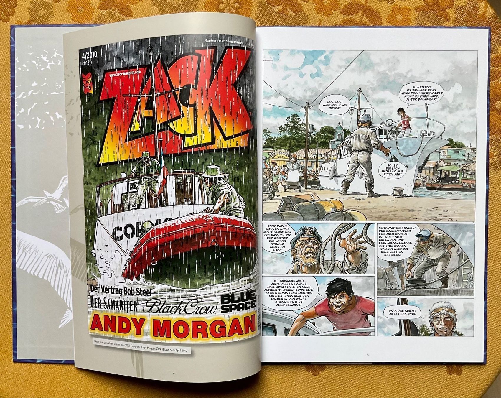 BD: Andy Morgan Band Nr 18 von 2015 – Neuf (Voir description) à Endingen par nathan05 5