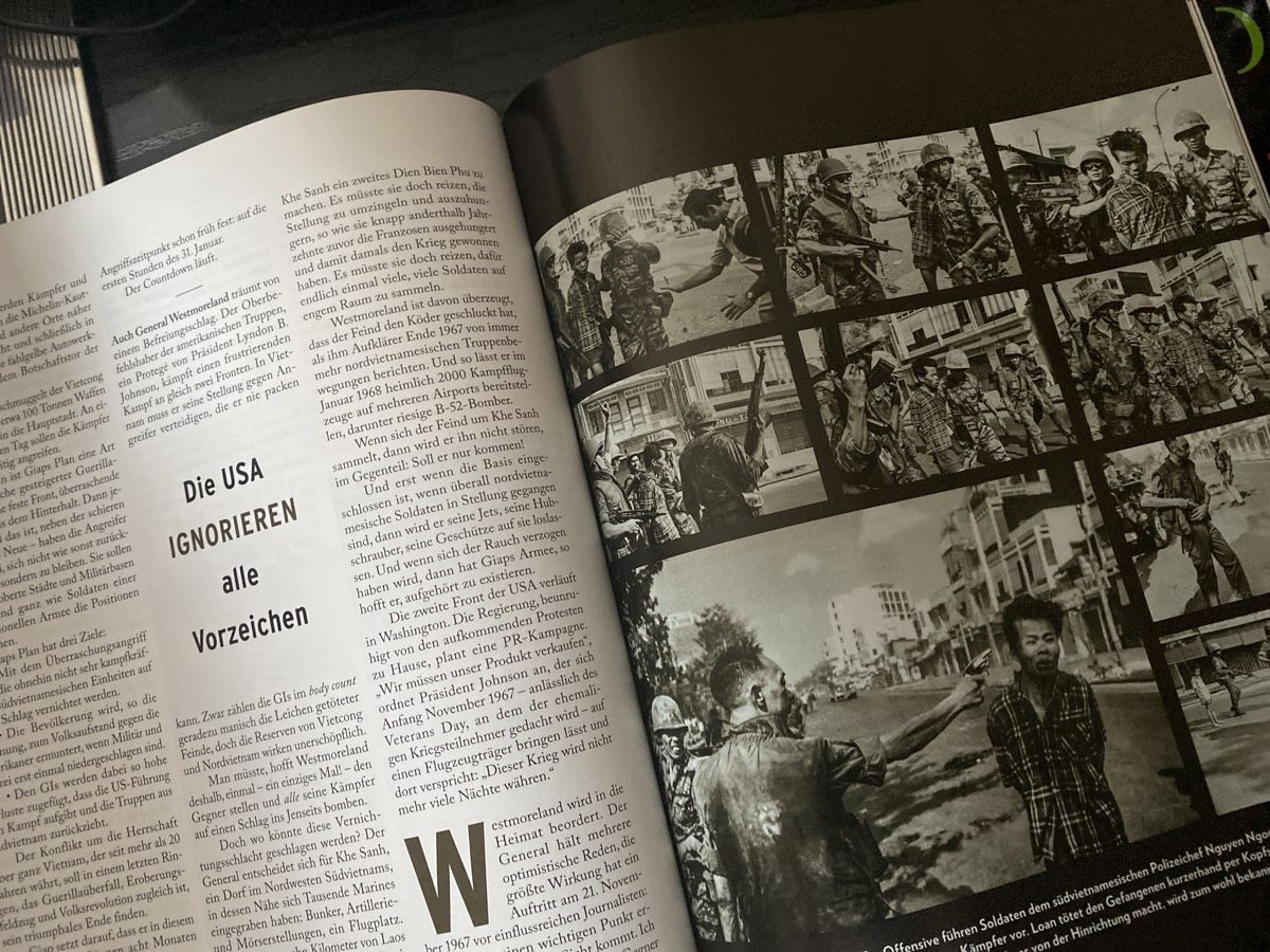 Zeitschriften & Magazine: Geo Epoche: Der Vietnamkrieg – Gebraucht aus Erlinsbach SO von Silverstorm 1