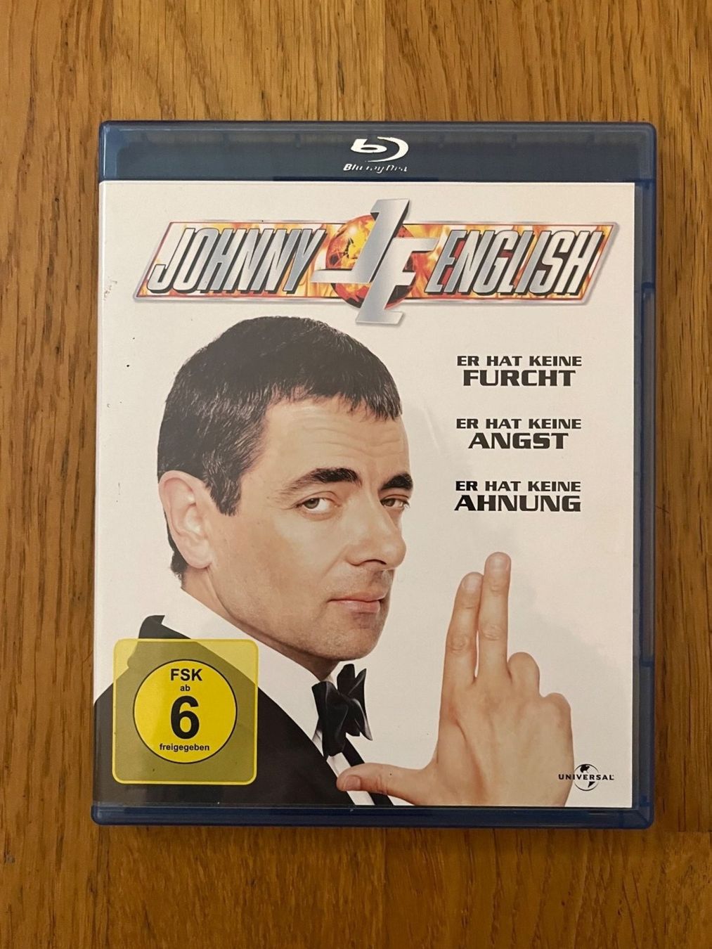 Tutti i DVDs: DVD "Johnny English" – Usato da Grosswangen venduto da Vita500