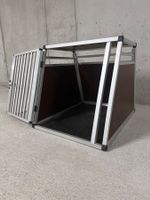 SIGUS Alu Box Gr. L/XL Hundebox fürs Auto in gutem Zustand