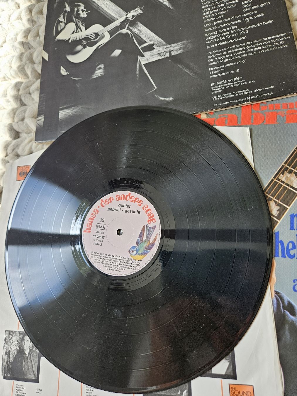 Dischi in vinile: 2 Gunter Gabriel Schallplatten – Usato da Wettingen venduto da Sk8ertomda 3