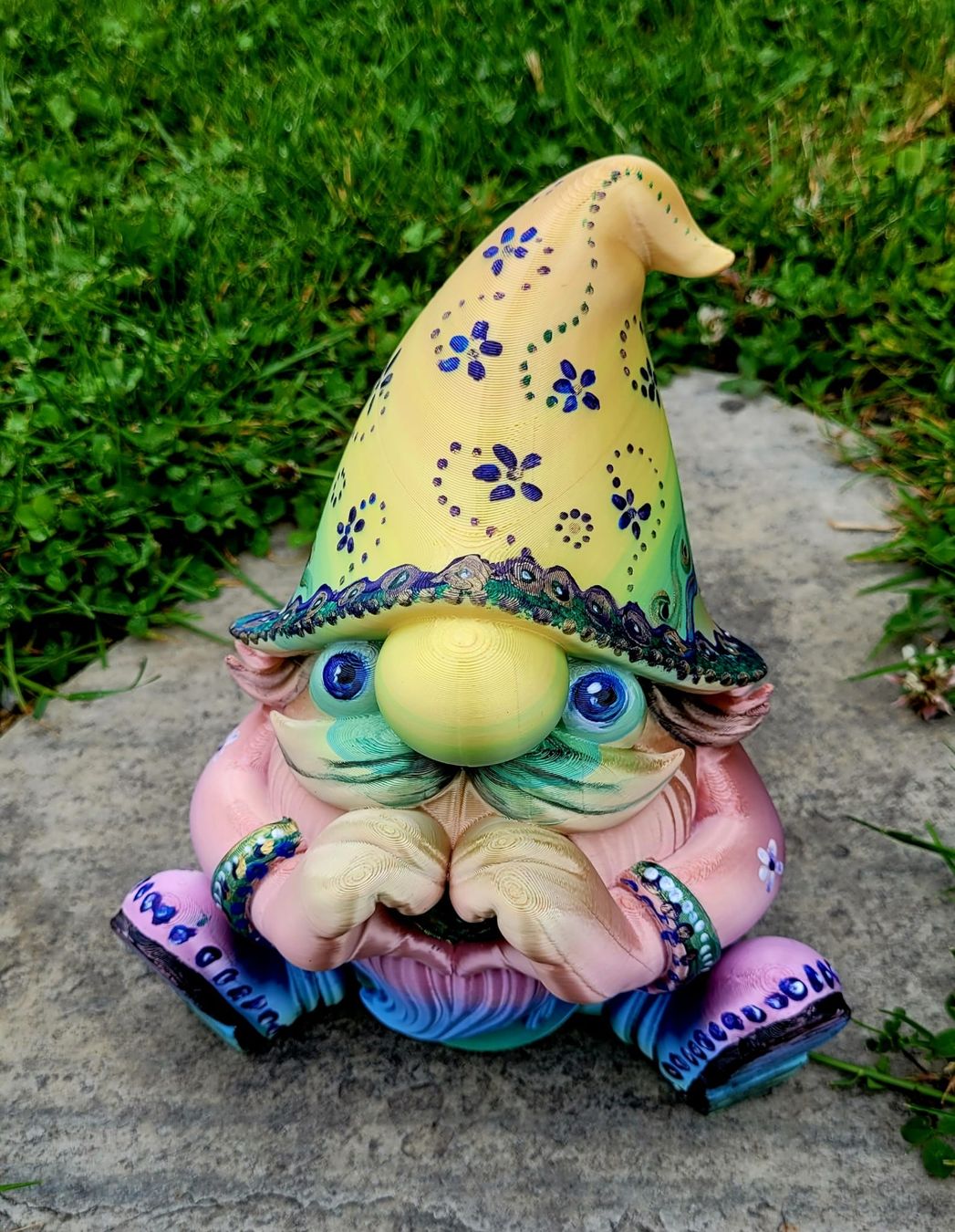 Figuren: Garten-Zwerg-Figur – Neu (gemäss Beschreibung) aus Au SG von M3d4all 4