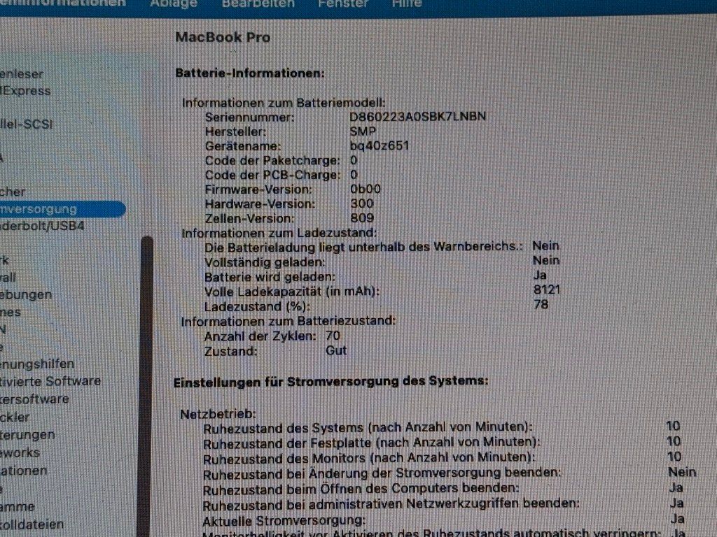 Apple Notebook: Apple MacBook Pro 16 i9 1TB SSD – Difettoso da Au SG venduto da bah_6f5w 8