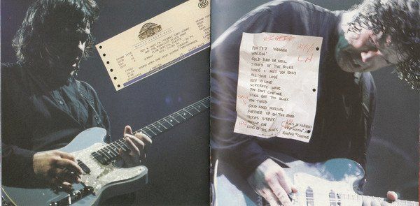 CD: Gary Moore BLUES ALIVE Albert Collins Electric Blues CD – Usato da Kandergrund venduto da Sososo 7