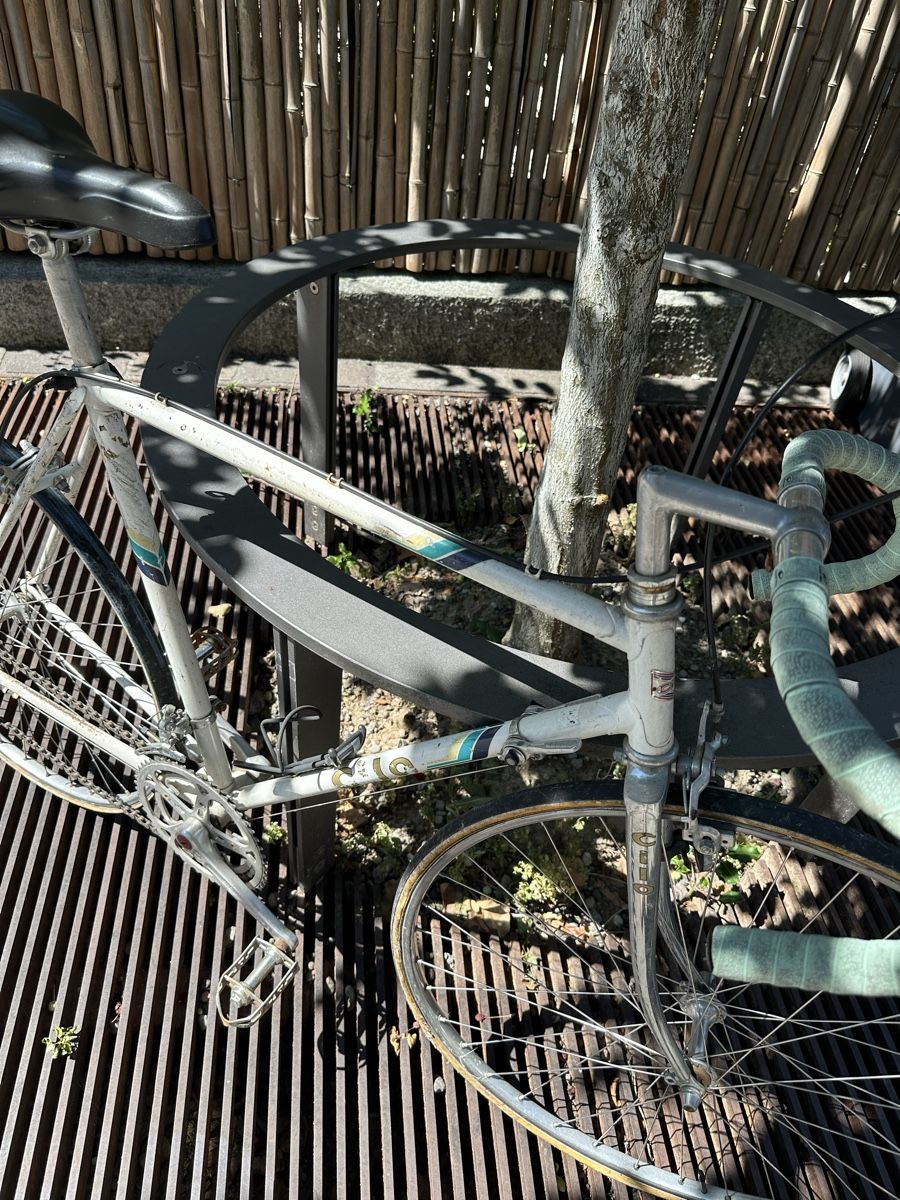 Cilo Velos: Clio retro Road Bike White Frame Used Condition – Gebraucht aus Zürich von Tabea91 2