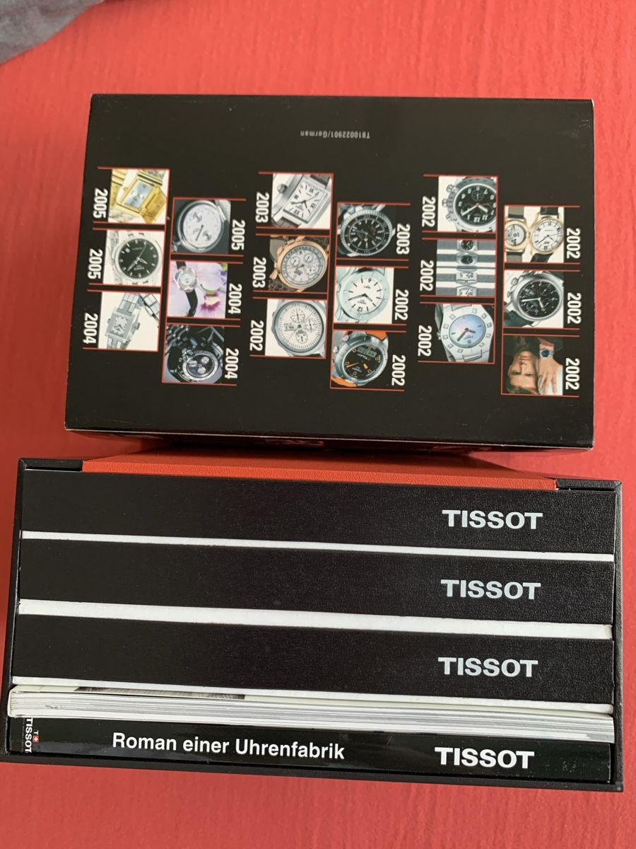 Tissot Orologi: Tissot Uhr – Nuovo (secondo la descrizione) da Wohlen AG venduto da rol_8r5l 5