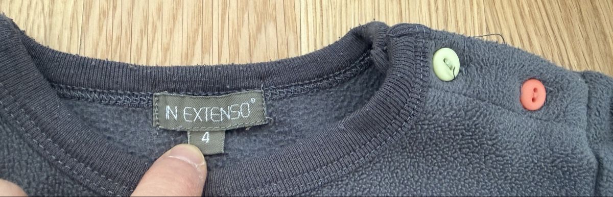 Maglioni & Felpe: NEXTENSO - Pull chaud, Taille 4 ans, motifs Happy Friends – Usato da Genève venduto da valmath 3
