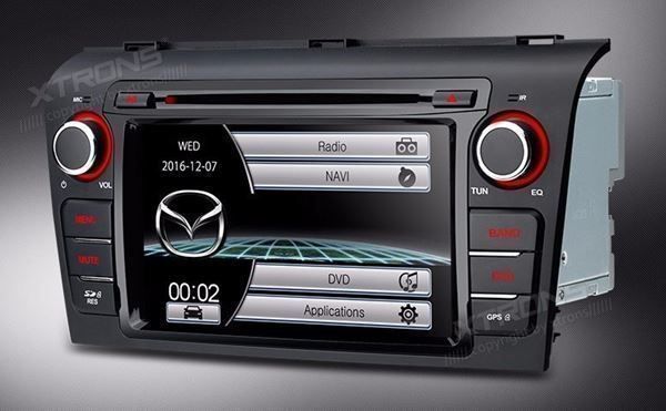 Multimediaplayer & Streamer: 7" Touch Screen GPS DVD für Mazda 3 – Neu und originalverpackt aus Chur von _xtronix_ 5