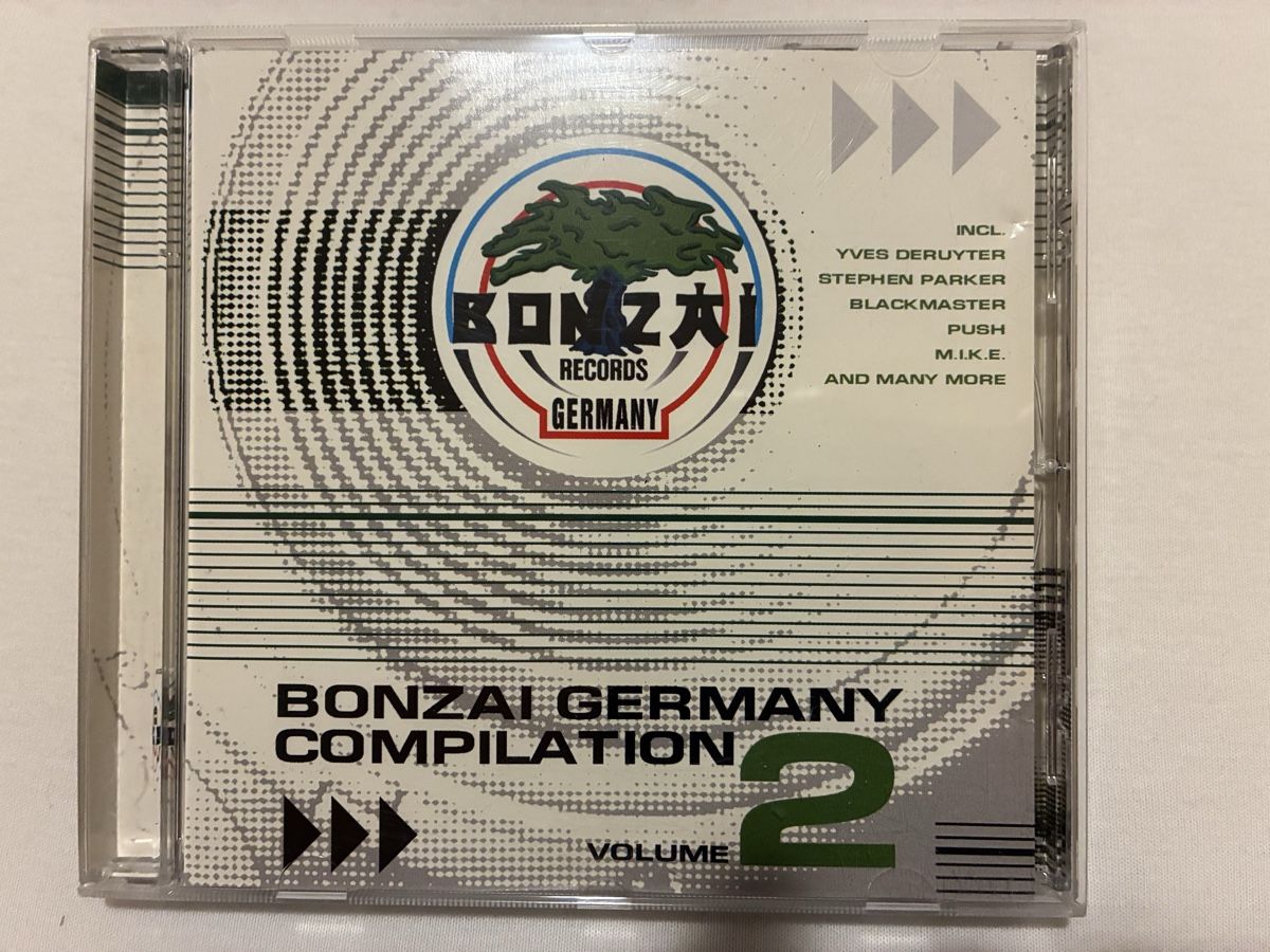 CD: Bonzai Germany Compilation Volume 2 CD (2000) – Usato da Winterthur venduto da Eisenware