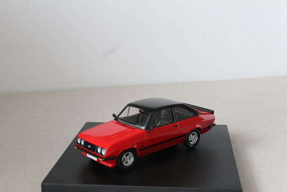 Ford Escort RS 2000 Trofeu 1/43 - 24h Spa 1981 N°51 V.d.Velde - Neuve