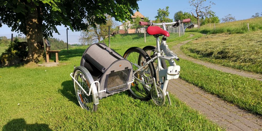 Einzigartiges Seitenwagen Fahrrad klappbar Kaufen auf Ricardo