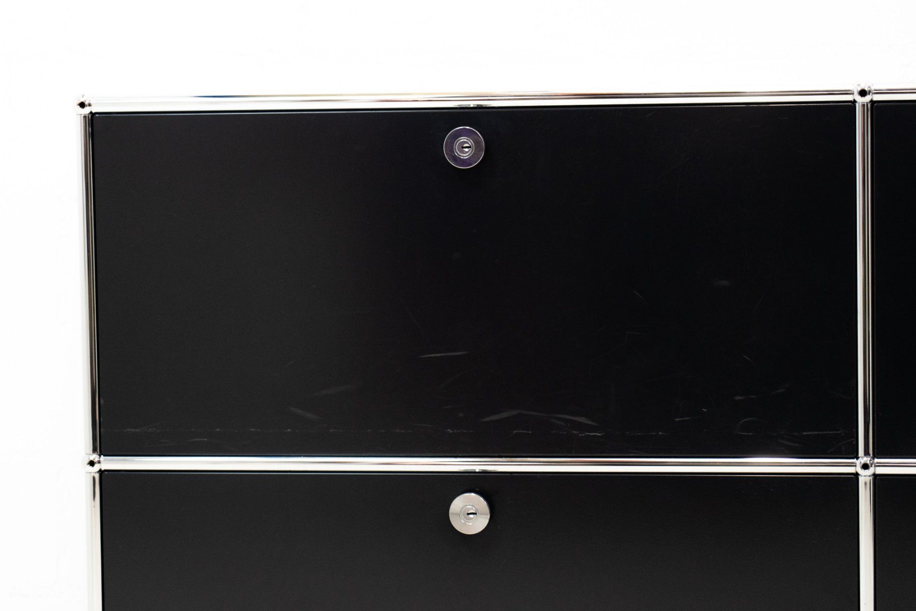USM Kommoden: USM Haller Sideboard Graphit Schwarz N. 26 Lieferung möglich – Gebraucht aus Schaffhausen von Studio-Ara 4