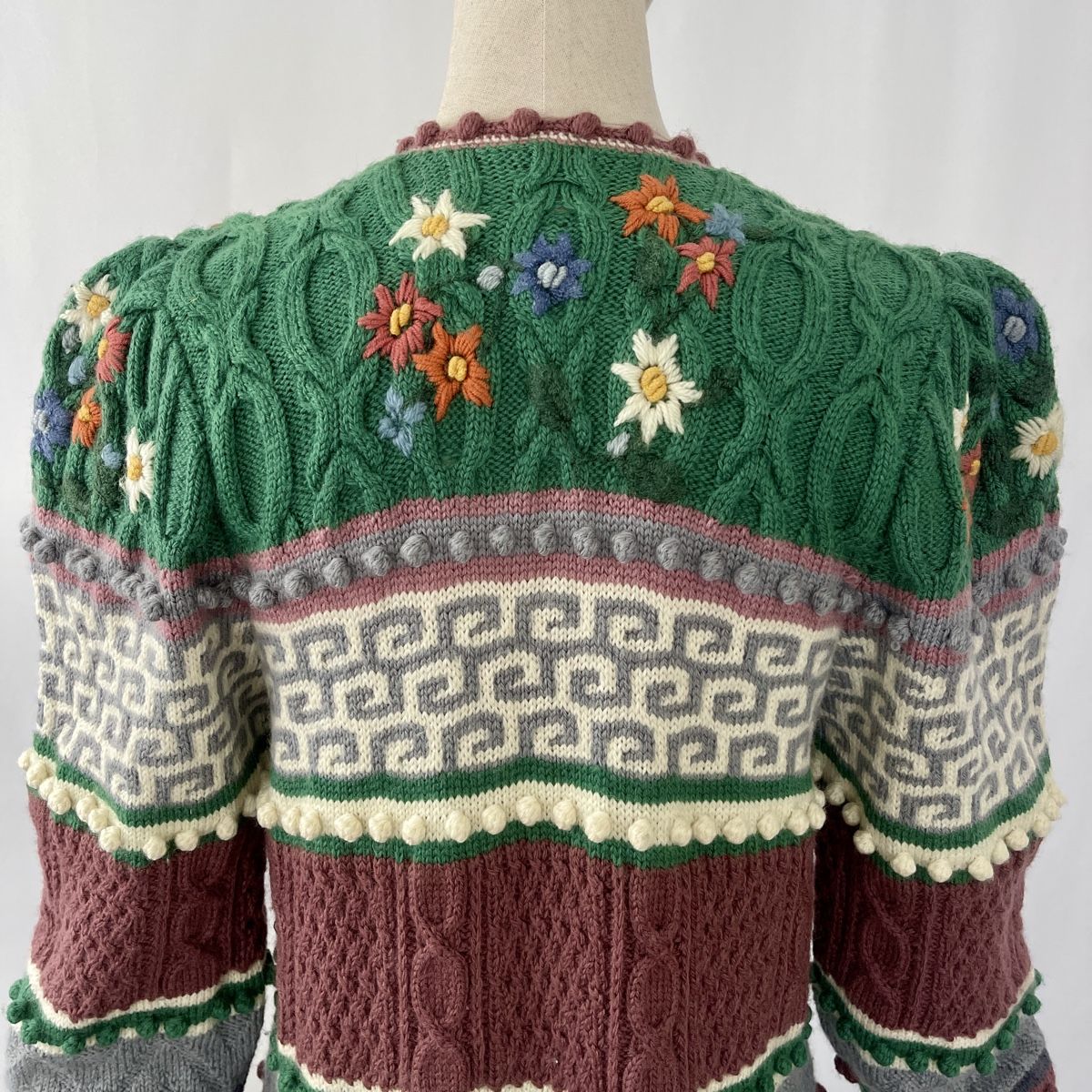 Maglioni & Felpe: WOLKENSTRICKER Handwoven Embroided Cardigan – Nuovo (secondo la descrizione) da Emmen venduto da Avviivva_Com2023 6