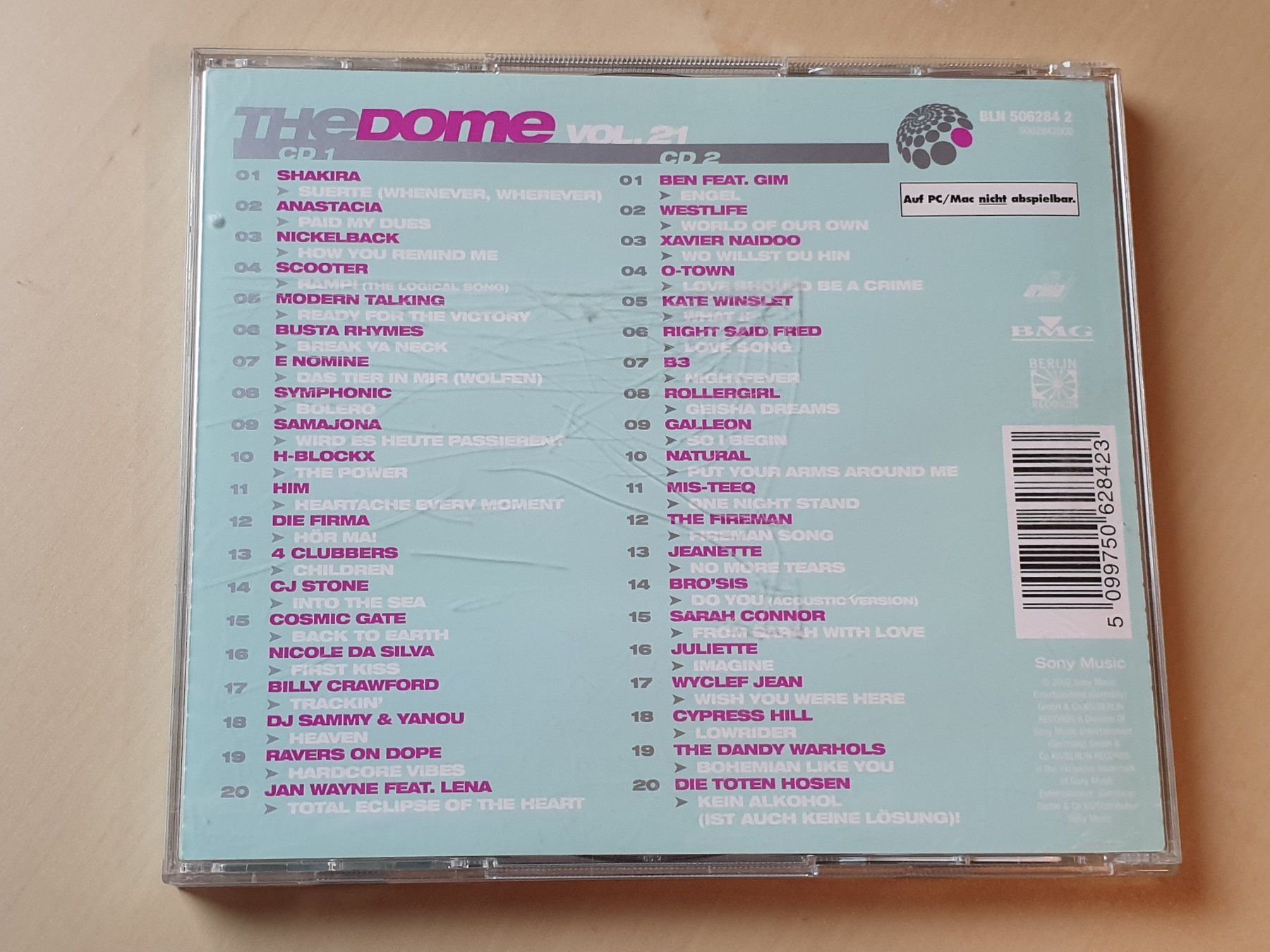 CD: The Dome Vol. 21 – Usato da Stansstad venduto da collectorsshop 1