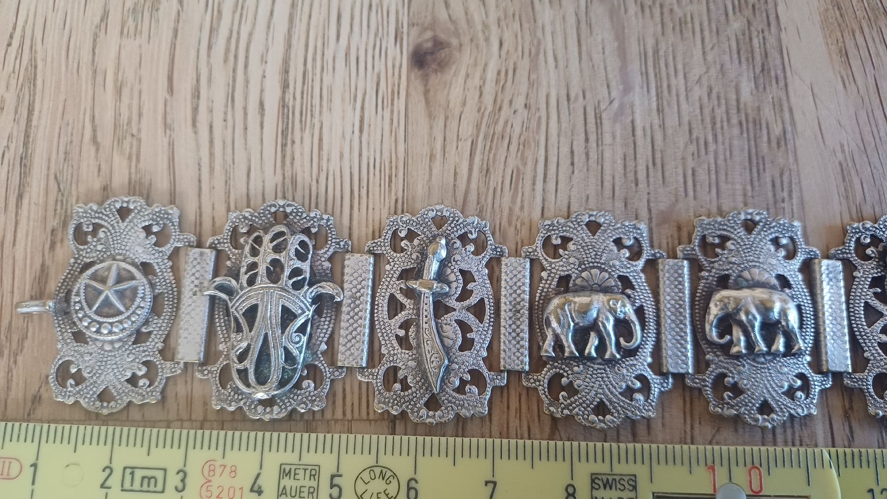 Bracciali & Braccialetti: Armkette Vintage Metall – Usato da Flawil venduto da Naphtali 9