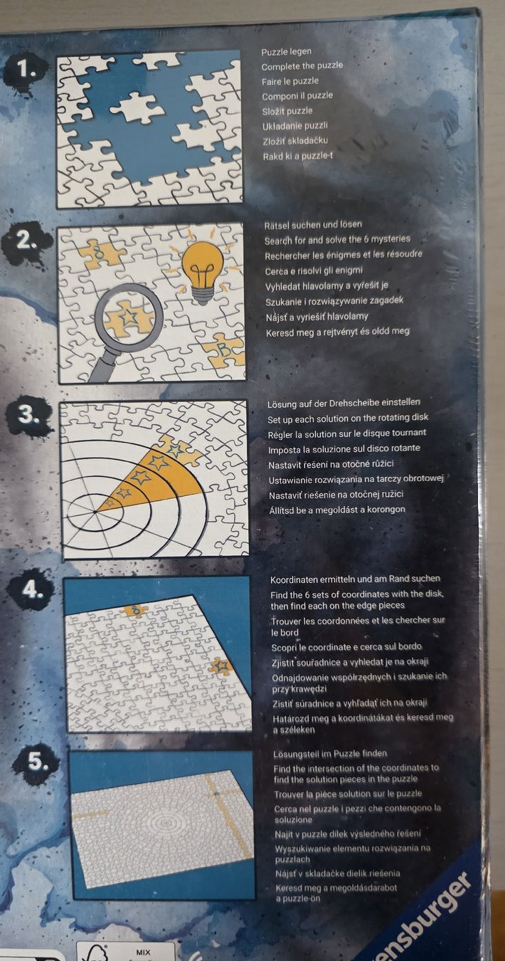 Ravensburger Jeux: Exit Puzzle – Neuf avec emballage d'origine à Spreitenbach par nicsusi01 2