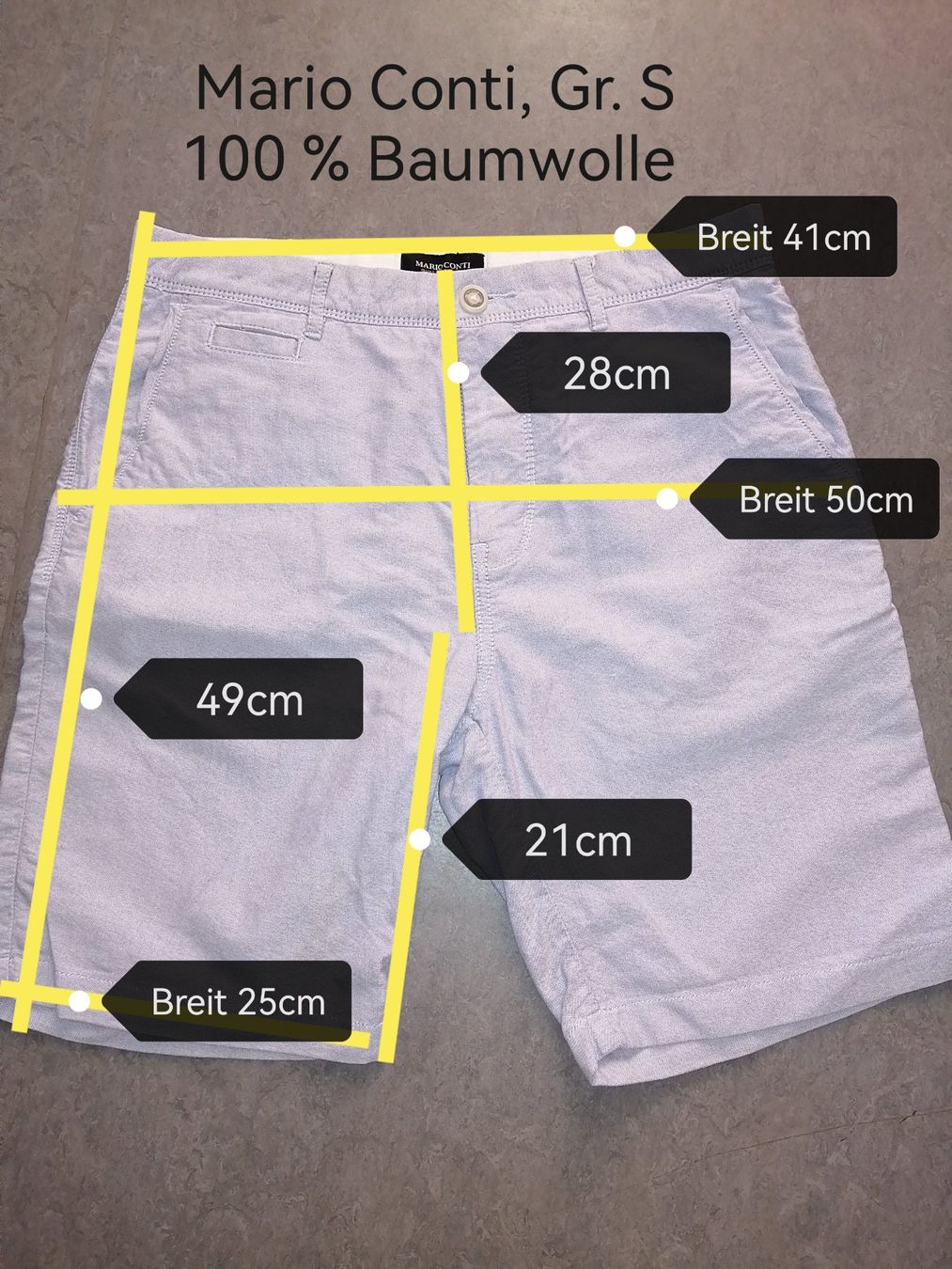 Zara Hosen: Herrenshorts 2-teilig size 38 – Gebraucht aus Buchrain von nat_pl5p 8